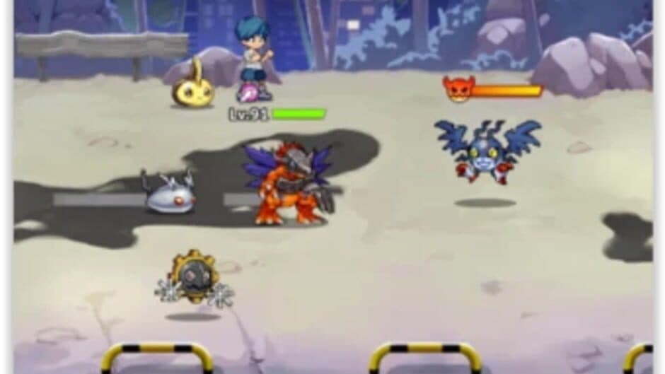 Digimon Up screenshot 2