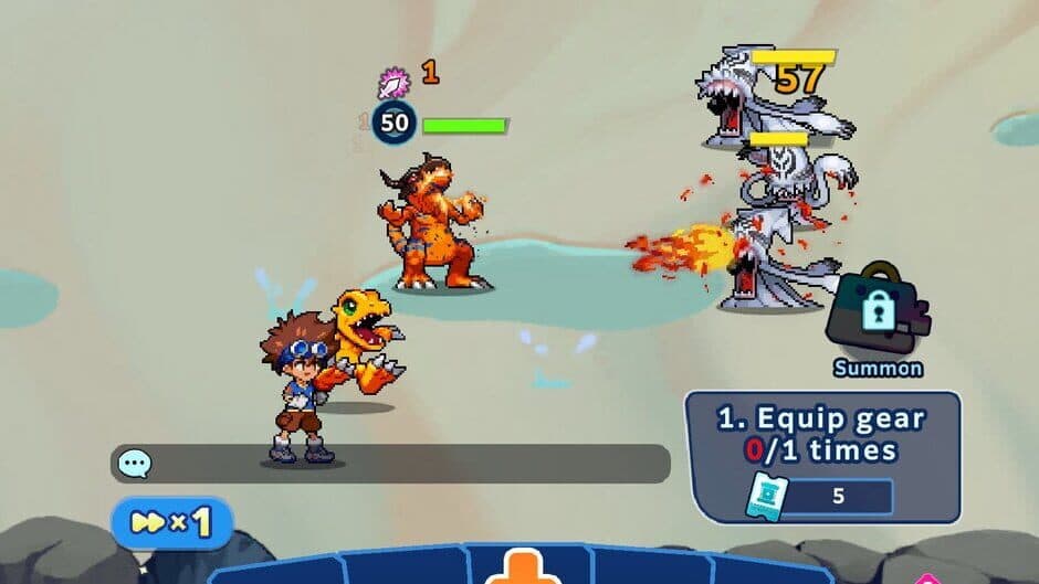 Digimon Up screenshot 1
