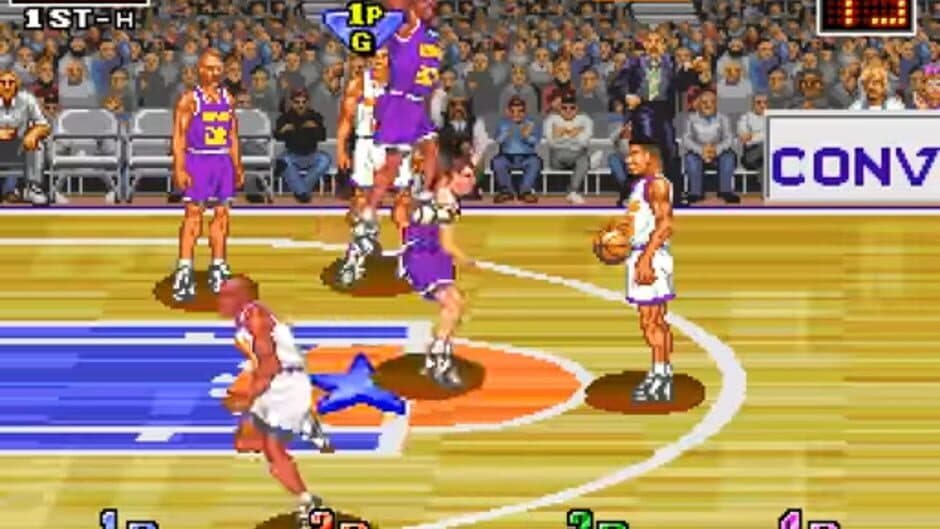 3 on 3 Dunk Madness screenshot 3