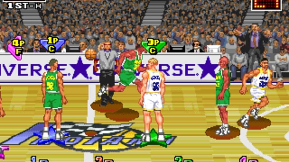 3 on 3 Dunk Madness screenshot 1