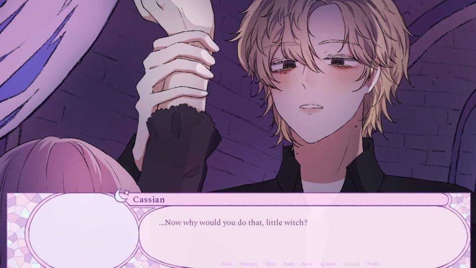 I Became an Evil Witch that Cursed the Male Lead screenshot 4
