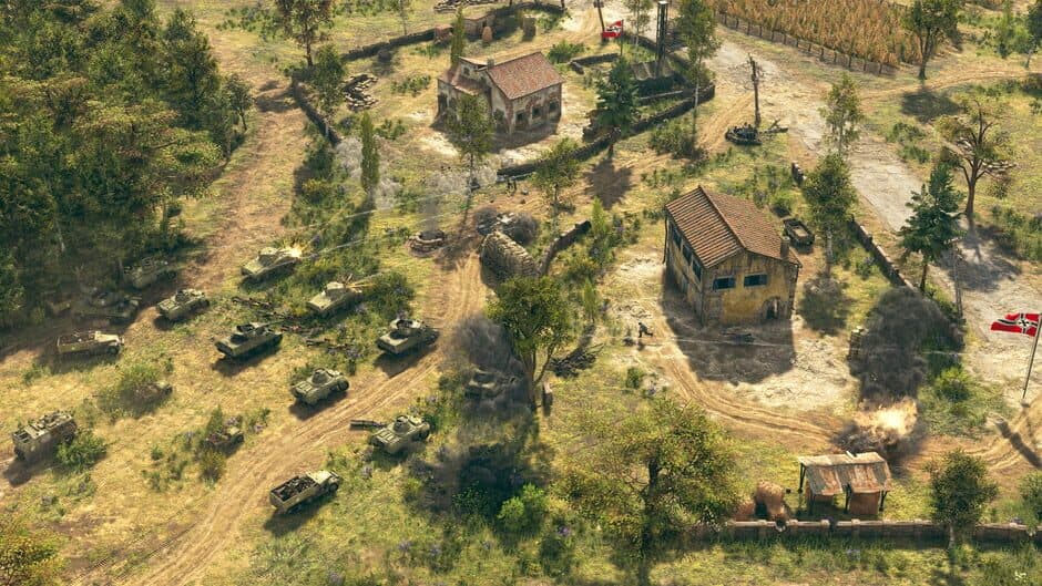 Sudden Strike 5: France - Road to Liberation screenshot 1