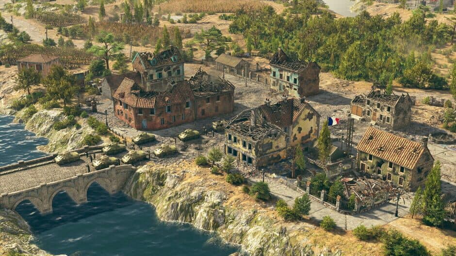 Sudden Strike 5: France - Road to Liberation screenshot 2