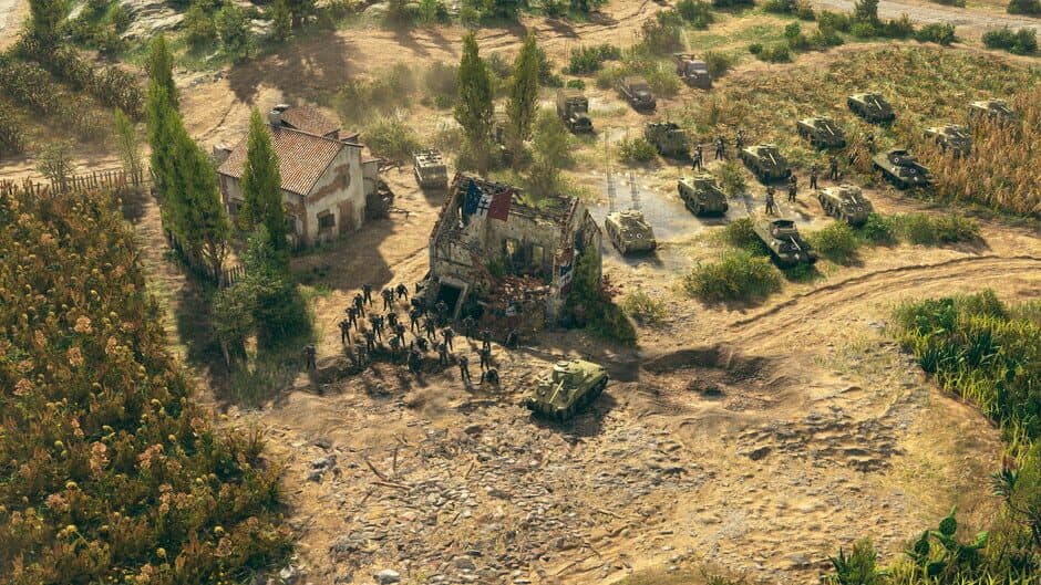 Sudden Strike 5: France - Road to Liberation screenshot 3