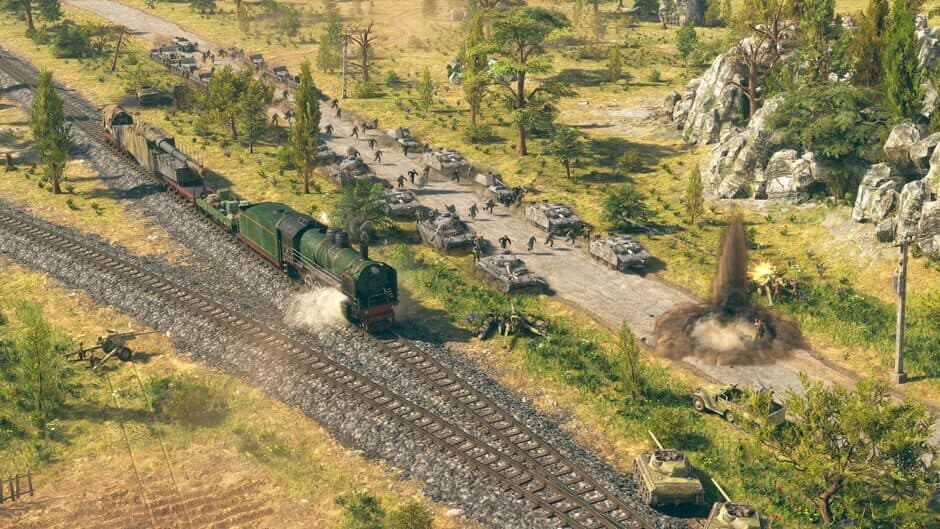 Sudden Strike 5: France - Road to Liberation screenshot 4