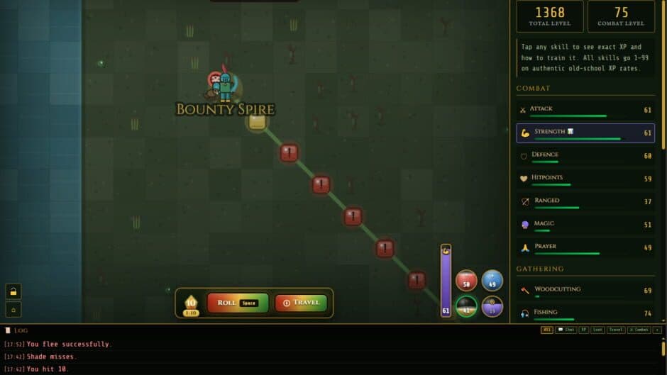 Runeboard screenshot 1