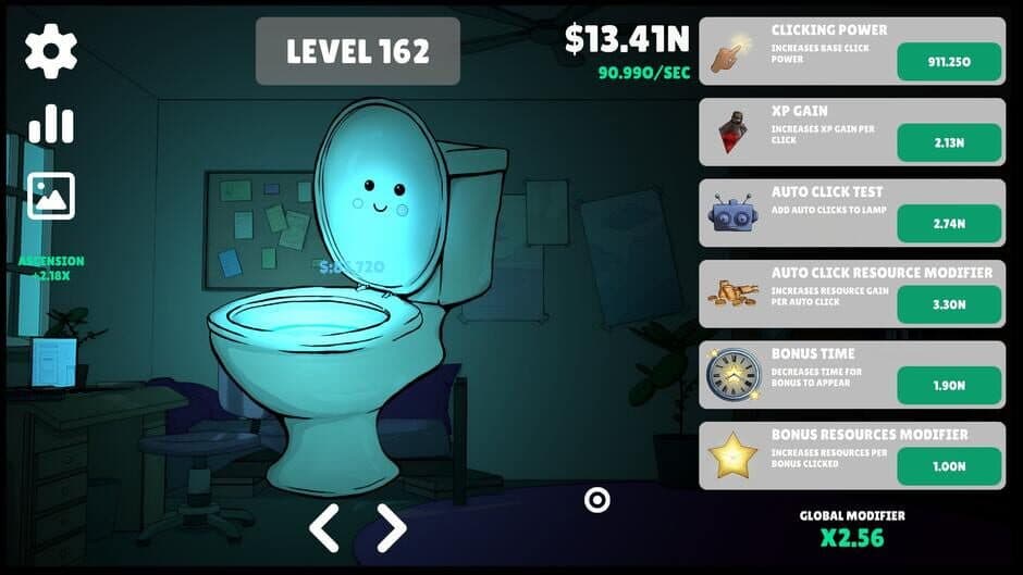 Lamp Clicker screenshot 2