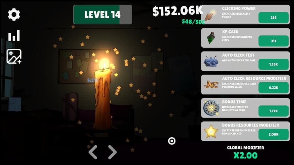 Lamp Clicker screenshot 1