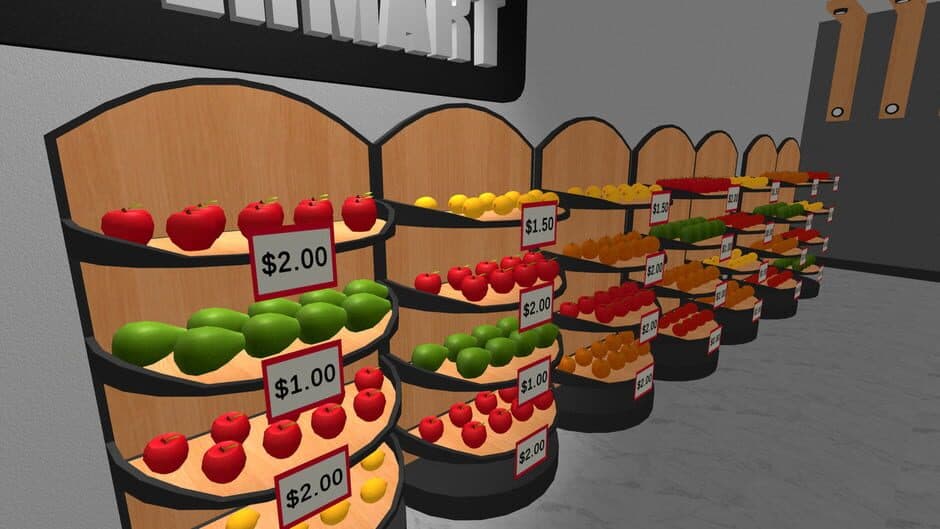 My Supermarket Simulator screenshot 2