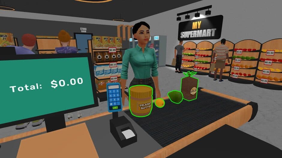 My Supermarket Simulator screenshot 3