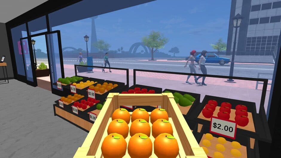 My Supermarket Simulator screenshot 4
