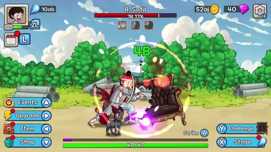 The Legend of Fireball: Rath DLC screenshot 4