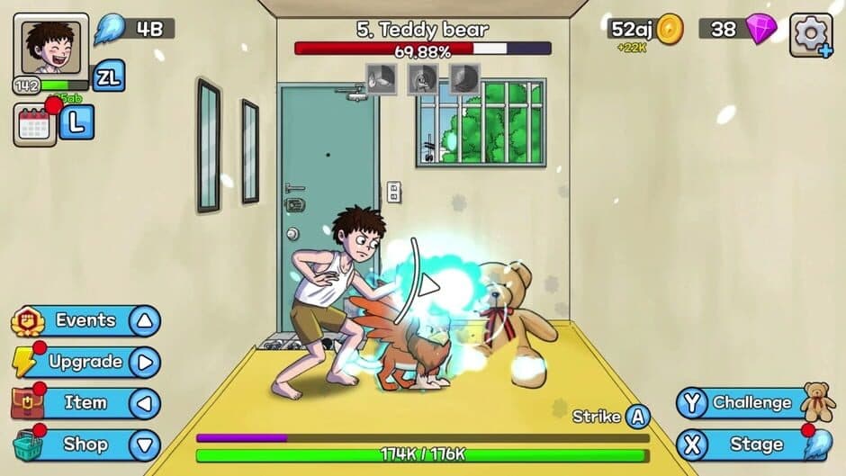 The Legend of Fireball: Griffith DLC screenshot 1