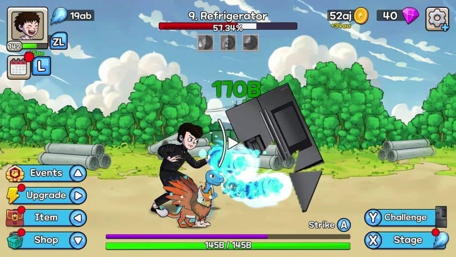 The Legend of Fireball: Griffith DLC screenshot 2