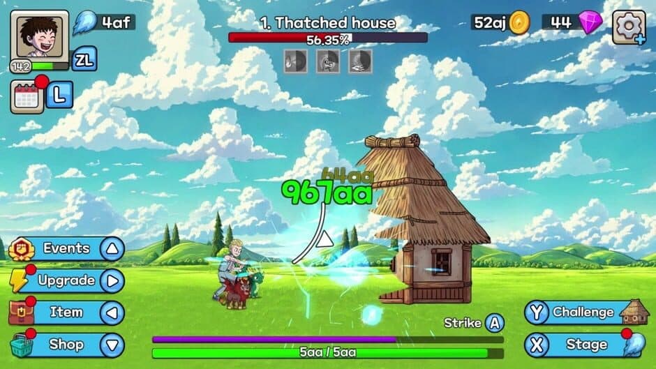 The Legend of Fireball: Rath DLC screenshot 1