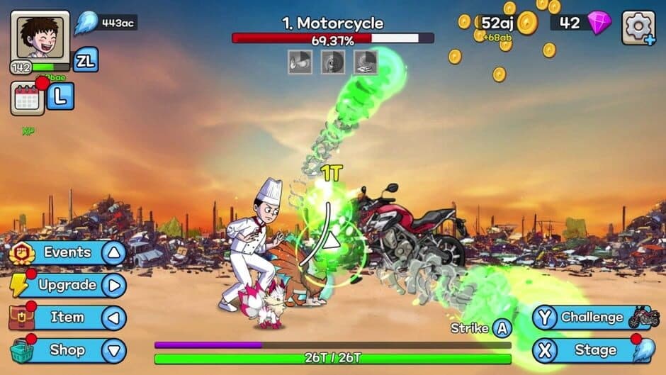The Legend of Fireball: Griffith DLC screenshot 3