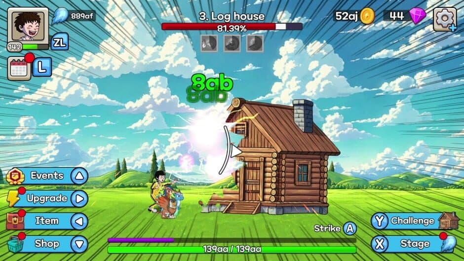 The Legend of Fireball: Griffith DLC screenshot 4
