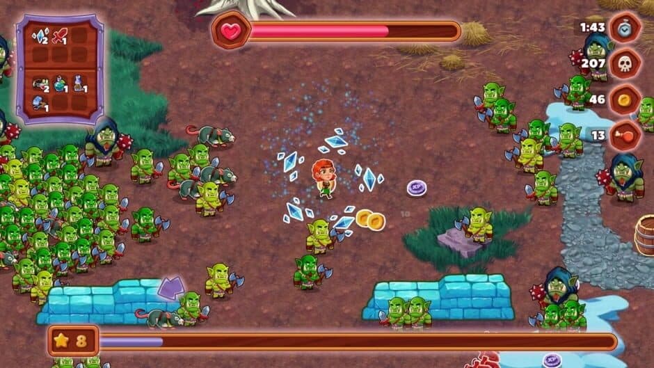 Barbarous: Survivor's Quest - Hex Edition screenshot 1