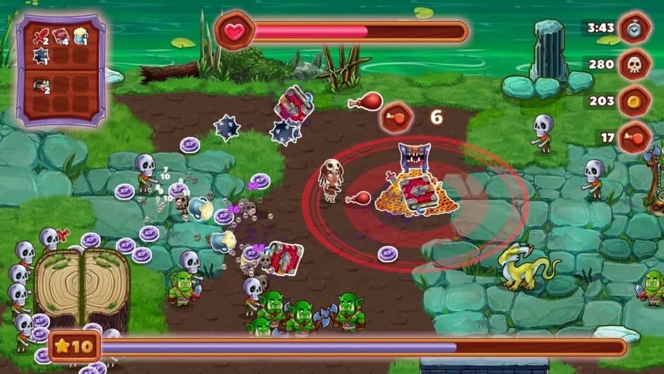Barbarous: Survivor's Quest - Hex Edition screenshot 2