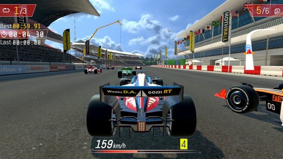 Formula Racing Pro 2026: Legendary Edition screenshot 1