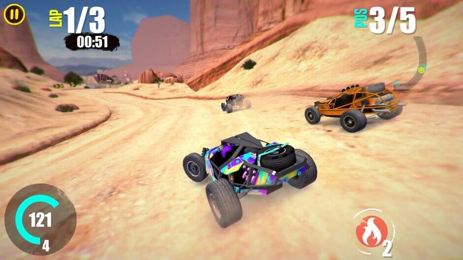 Buggy Off-Road Racing: Epic Edition screenshot 1