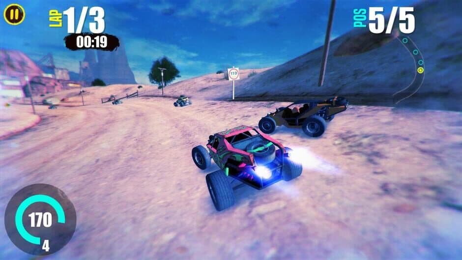 Buggy Off-Road Racing: Epic Edition screenshot 2