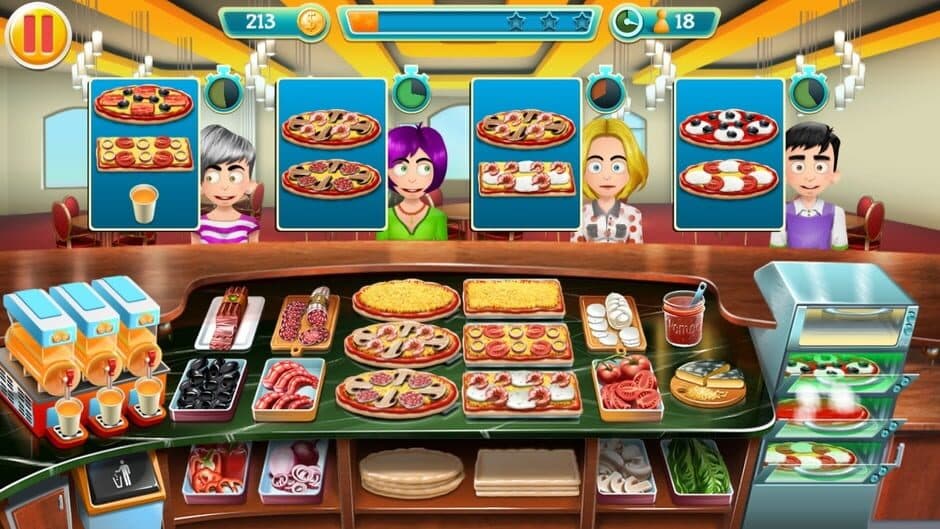 Cooking Tycoons: 3 in 1 Bundle - Legendary Edition screenshot 1