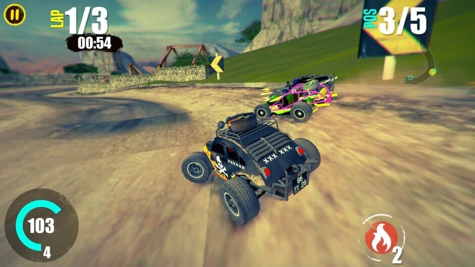 Buggy Off-Road Racing: Epic Edition screenshot 4