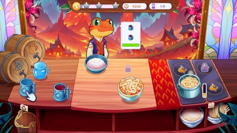 Pixie Plates: Hot Edition screenshot 1
