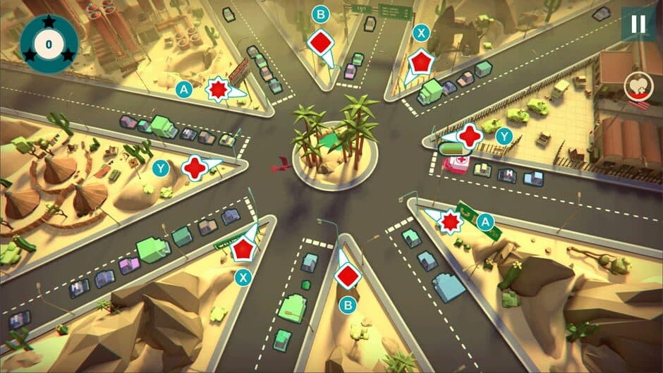 Urban Flow: Throne Edition screenshot 1