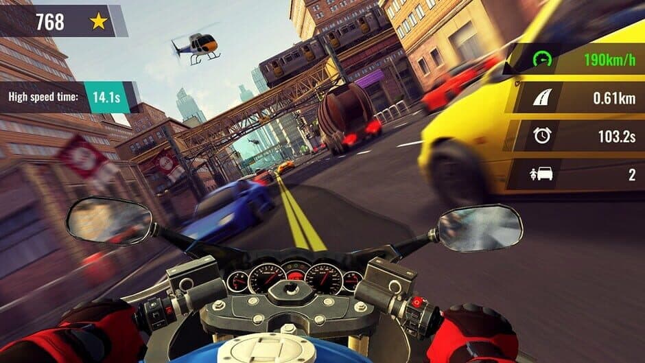 Moto Rush GT: Enhancement Edition screenshot 1