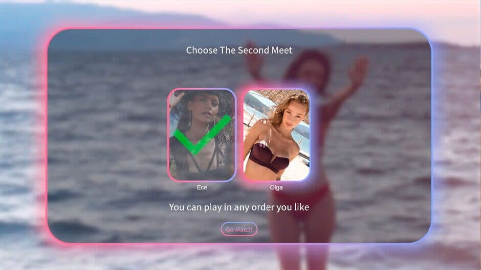 Speed Dates: Summer Edition screenshot 2