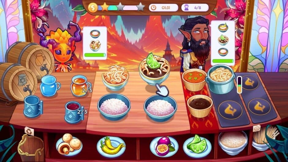 Pixie Plates: Hot Edition screenshot 4