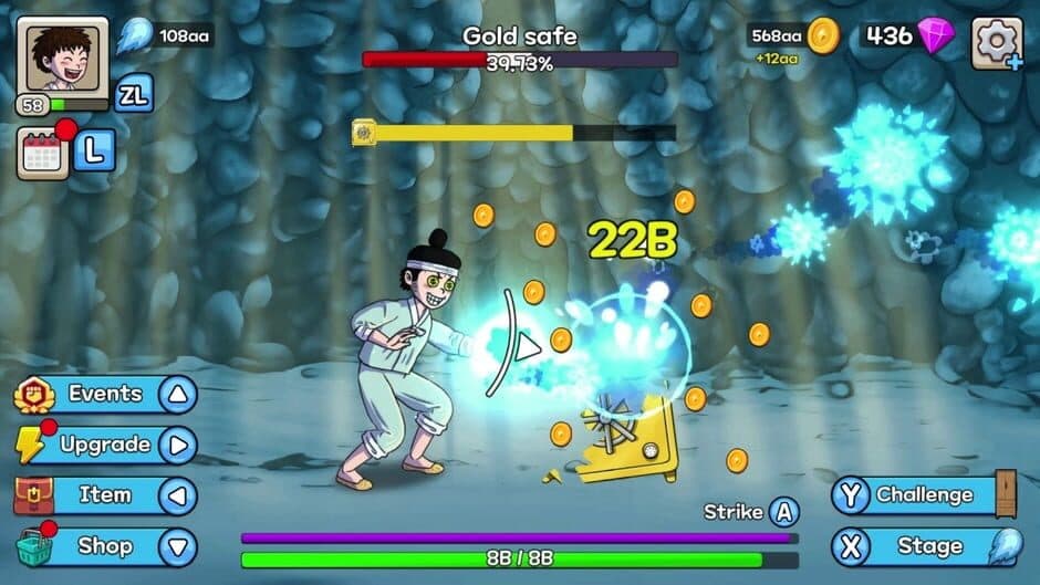 The Legend of Fireball: Gem Vault Edition screenshot 2