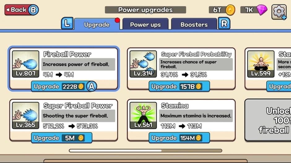 The Legend of Fireball: Gem Vault Edition screenshot 3