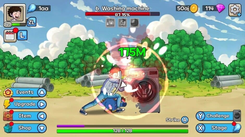 The Legend of Fireball: Gem Vault Edition screenshot 4