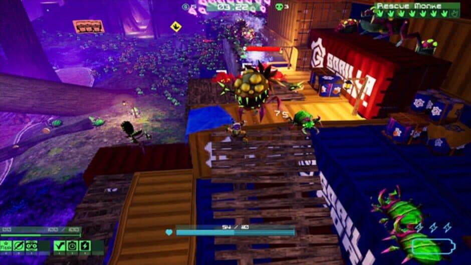 Gorilla Tag Contagion screenshot 2