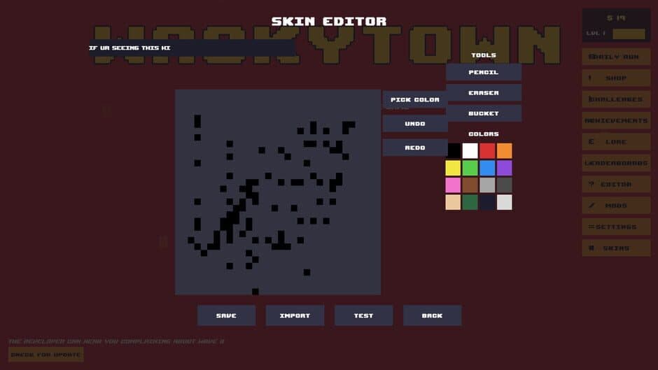 The Wackytown Game screenshot 2