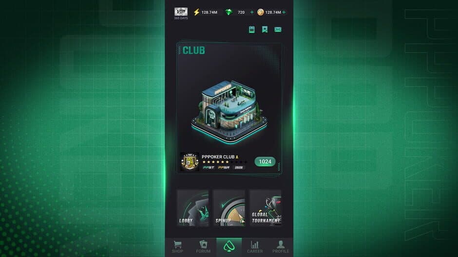 Pppoker screenshot 1