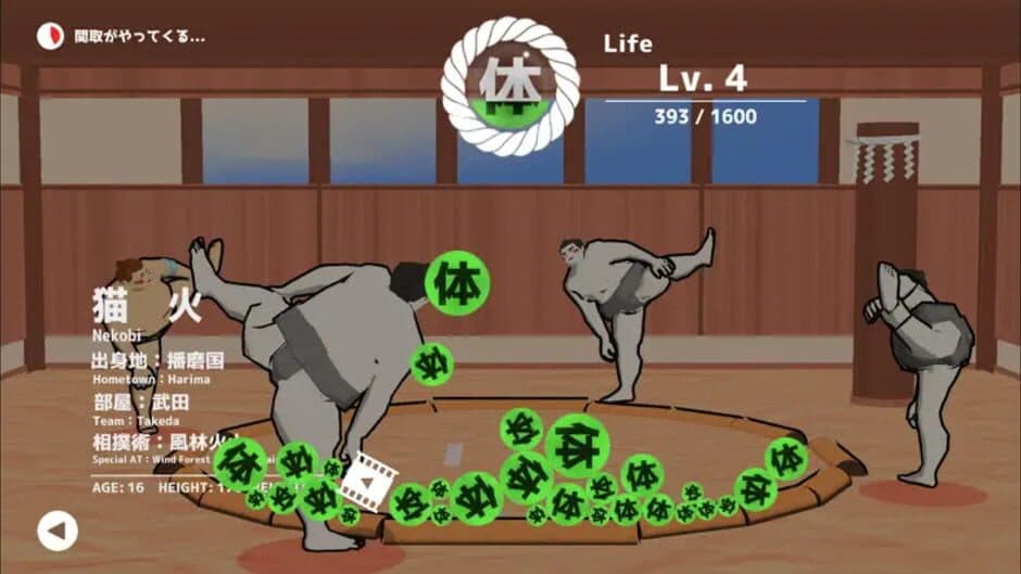 SumoRoll screenshot 1