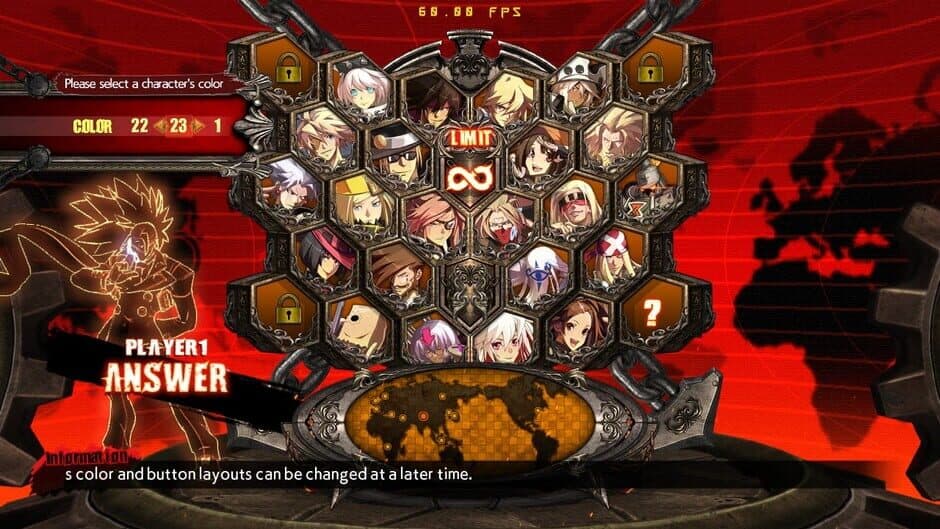 Guilty Gear Xrd Rev 2: Additional Character Color Eclipse (for Answer & Baiken) screenshot 1