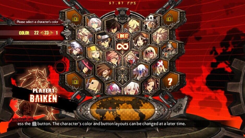 Guilty Gear Xrd Rev 2: Additional Character Color Eclipse (for Answer & Baiken) screenshot 2