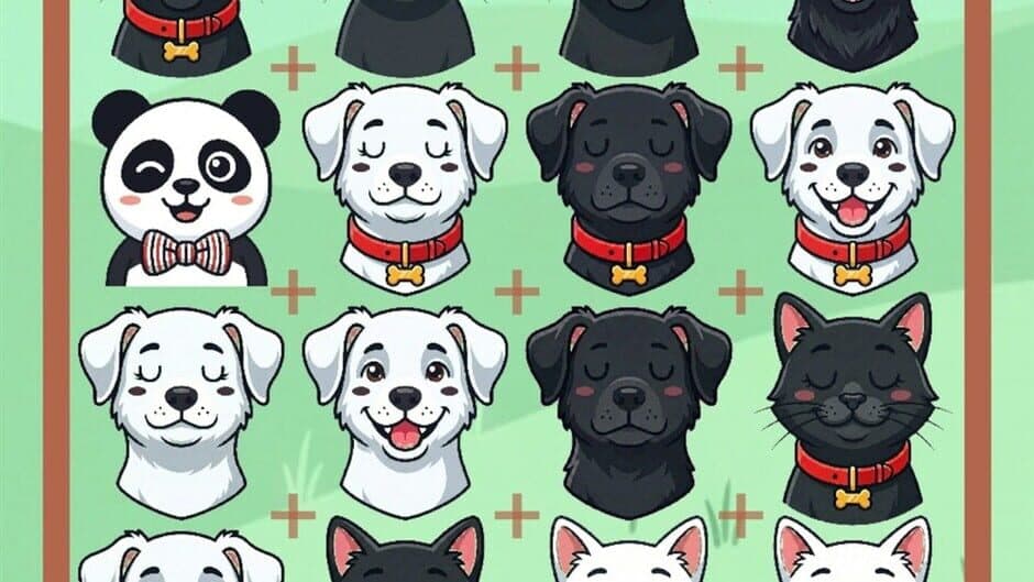 Inu to Neko, Tokidoki Panda screenshot 1