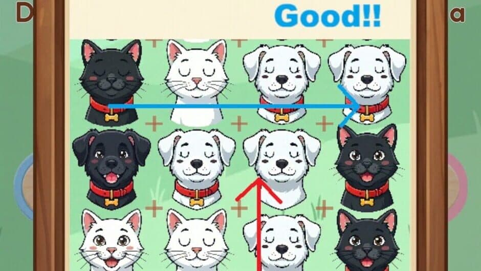 Inu to Neko, Tokidoki Panda screenshot 2