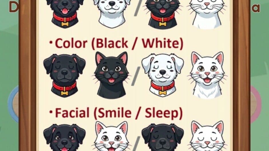 Inu to Neko, Tokidoki Panda screenshot 3
