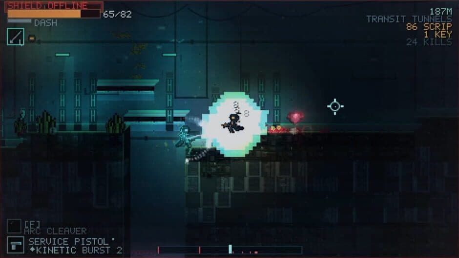 Phosphor: Roguelike screenshot 1