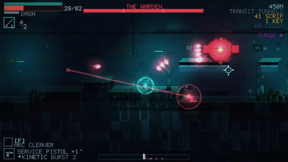Phosphor: Roguelike screenshot 4