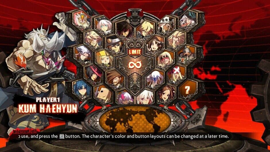 Guilty Gear Xrd: Revelator - Additional Playable Character Kum Haehyun screenshot 1
