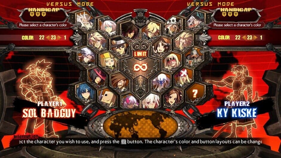 Guilty Gear Xrd: Revelator - Character Colors Pack screenshot 3