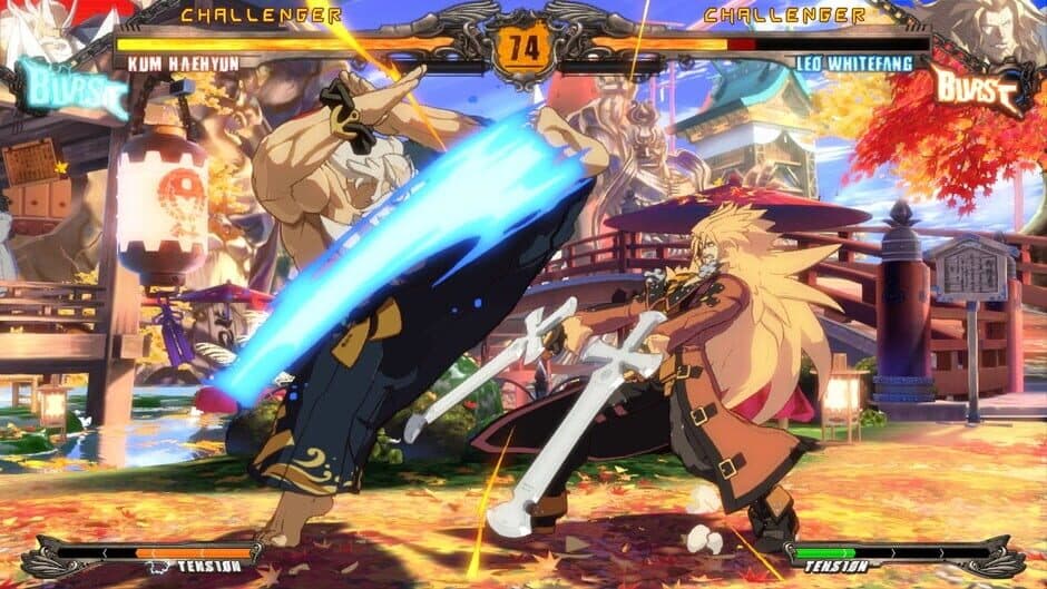 Guilty Gear Xrd: Revelator - Additional Playable Character Kum Haehyun screenshot 2
